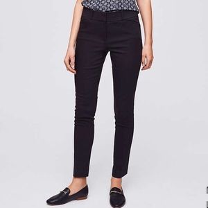 Loft size 10 Marisa Skinny Ankle Pants